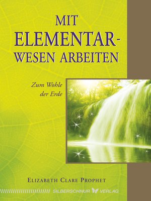 cover image of Mit Elementarwesen arbeiten